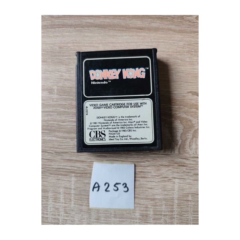 Donkey Kong CBS Atari 2600