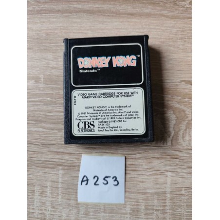 Donkey Kong CBS Atari 2600