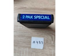 2 Pak Special: Planet Patrol & Wall Defender Atari 2600
