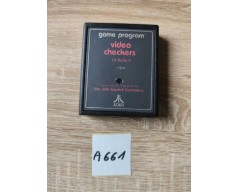 Video Checkers Atari 2600