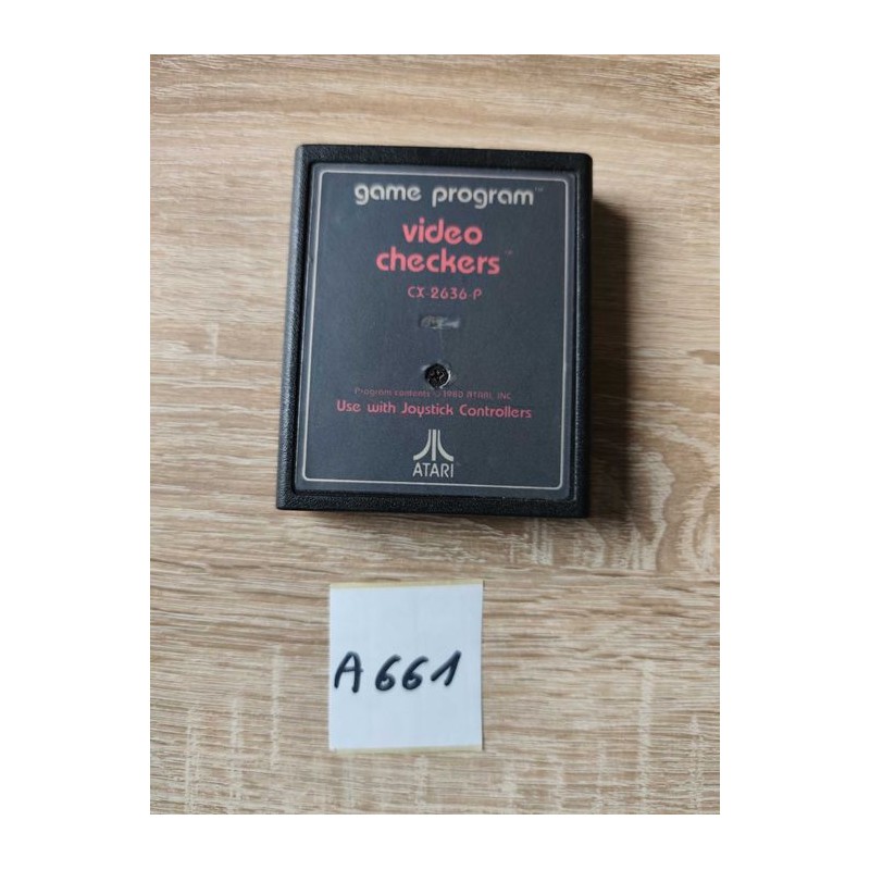 Video Checkers Atari 2600