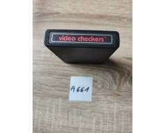 Video Checkers Atari 2600