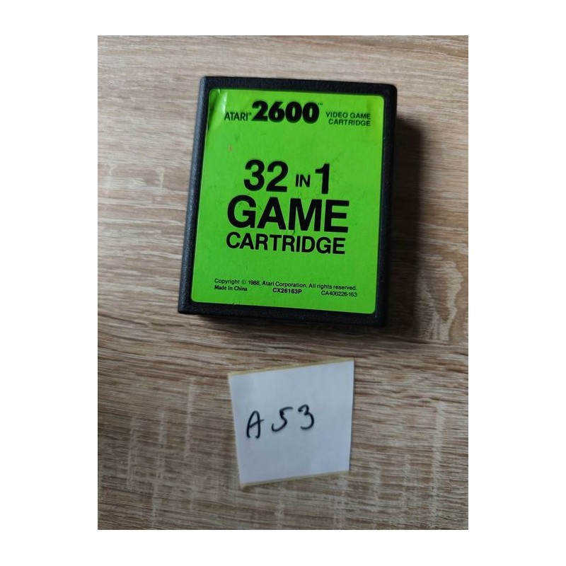 32 In 1 Game Cartridge Atari 2600