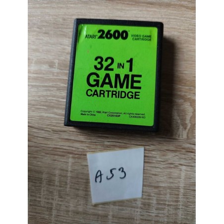 32 In 1 Game Cartridge Atari 2600