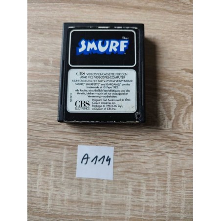 Smurf (Smerfy) CBS Electronics Atari 2600