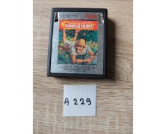 Jungle Hunt Atari 2600 (Type 2 Label)