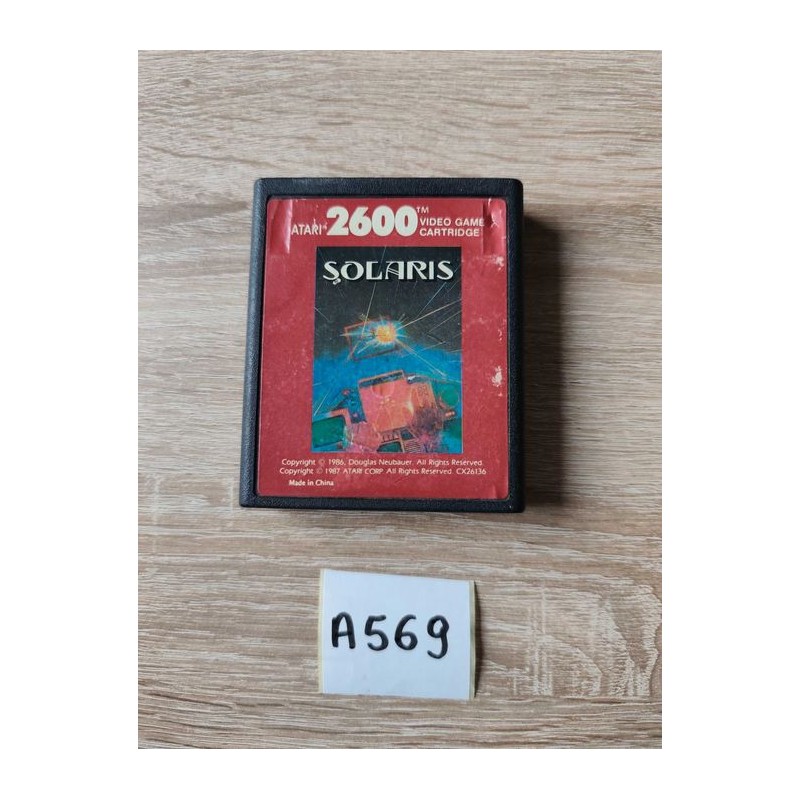 Solaris Atari 2600