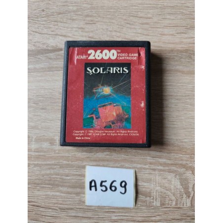 Solaris Atari 2600