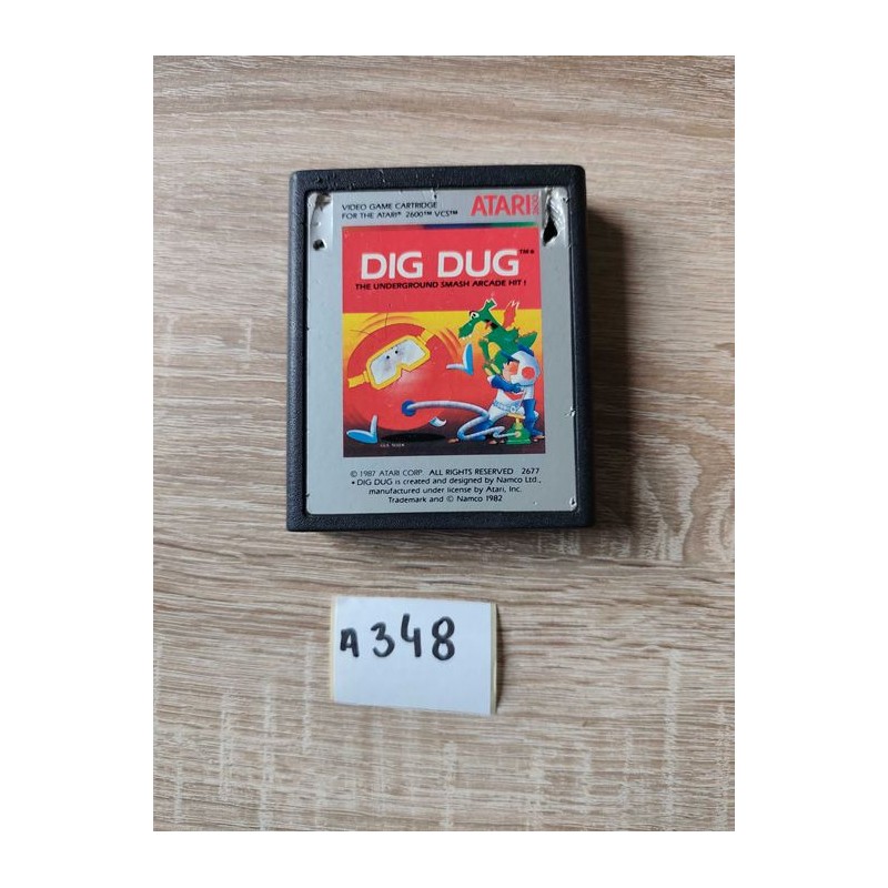 Dig Dug Atari 2600