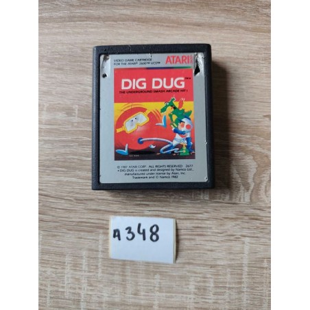 Dig Dug Atari 2600
