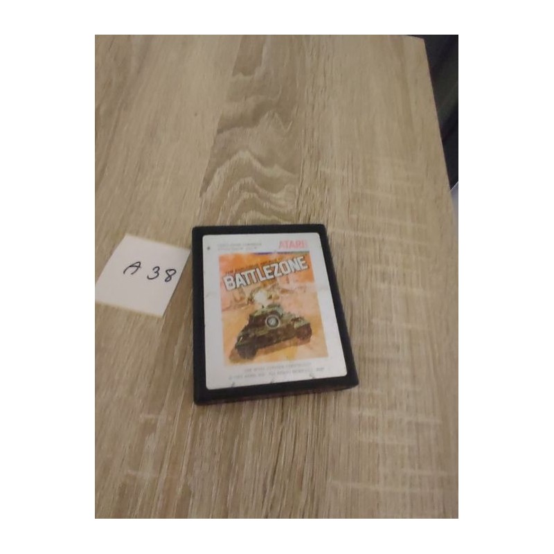 Battlezone Atari 2600