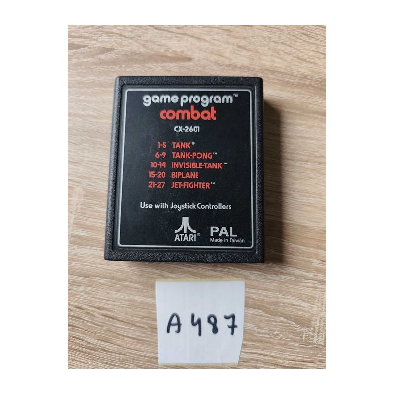Combat Atari 2600