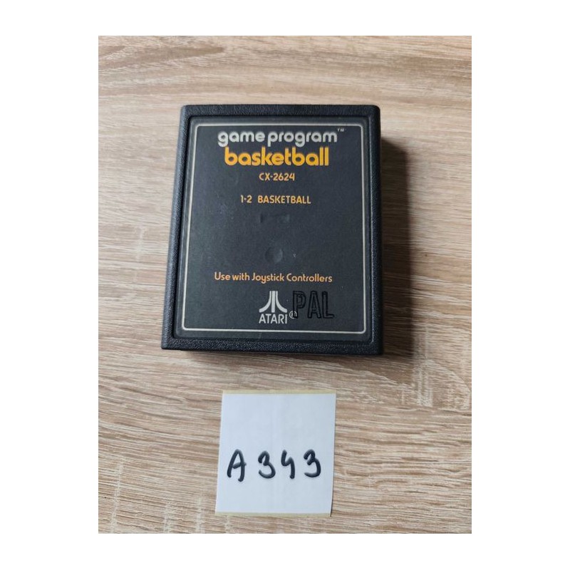 Basketball Atari 2600