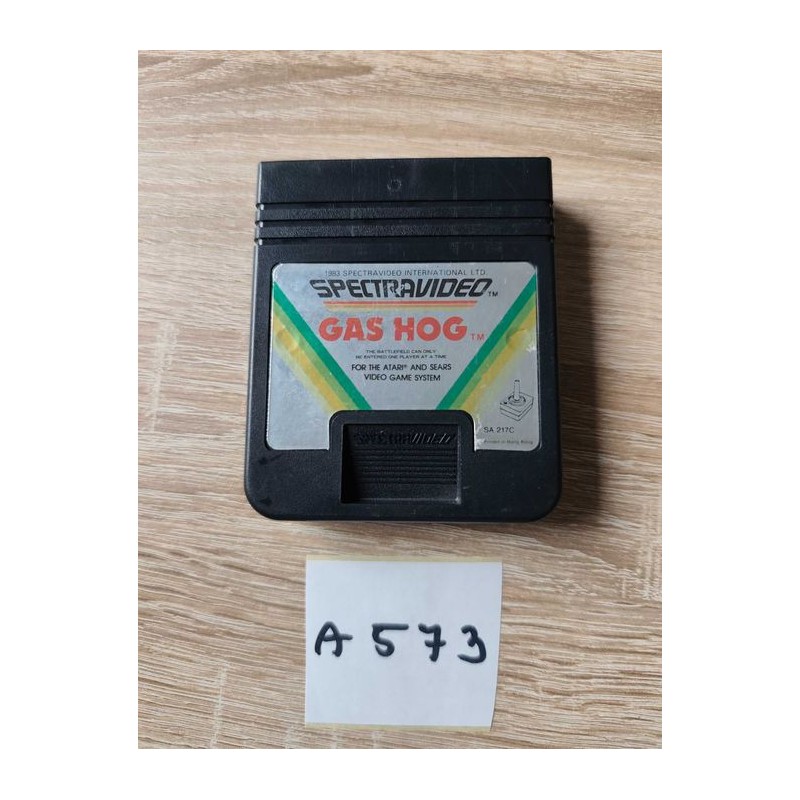 Gas Hog Atari 2600