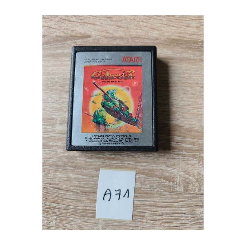 Galaxian Atari 2600