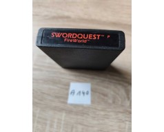SwordQuest FireWorld Atari 2600
