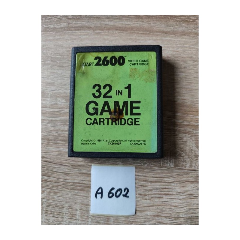 32 In 1 Game Cartridge