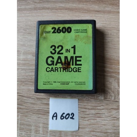 32 In 1 Game Cartridge