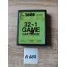 32 In 1 Game Cartridge
