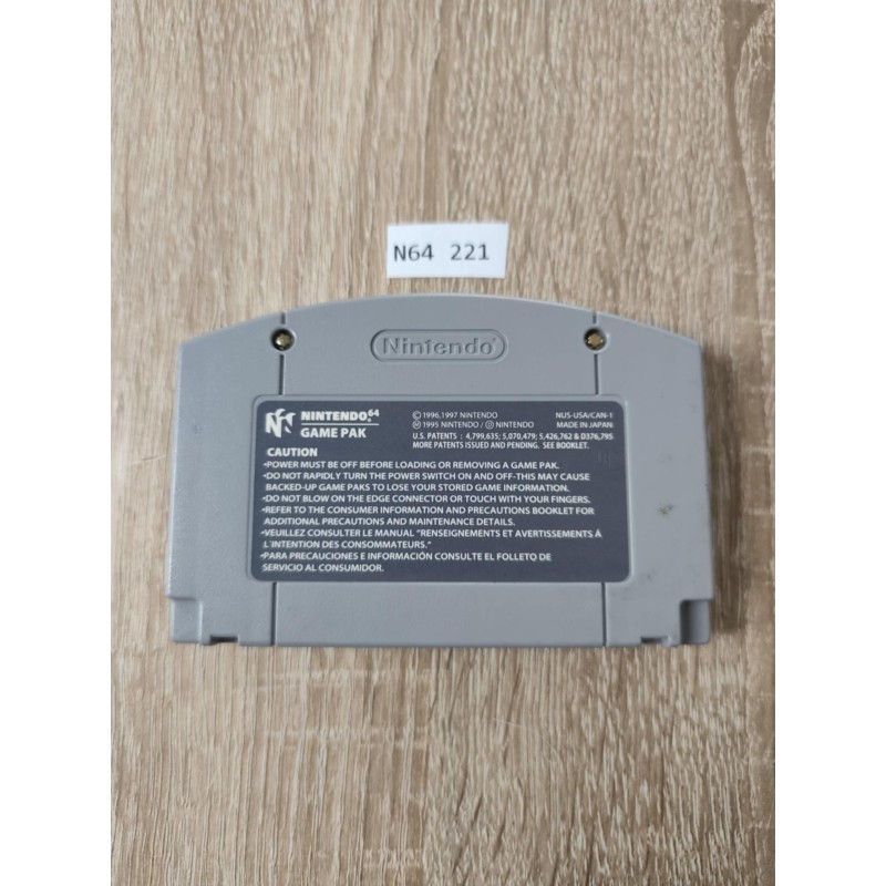 1080 Snowboarding Nintendo 64 NTSC