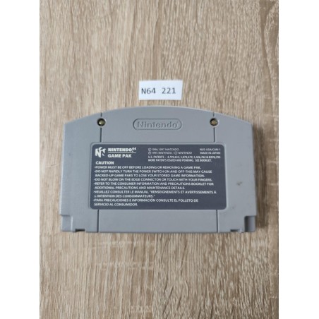 1080 Snowboarding Nintendo 64 NTSC