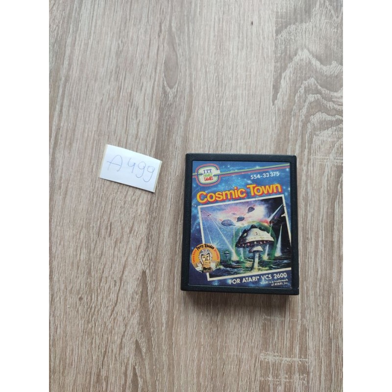 Cosmic Town Atari 2600 Gra