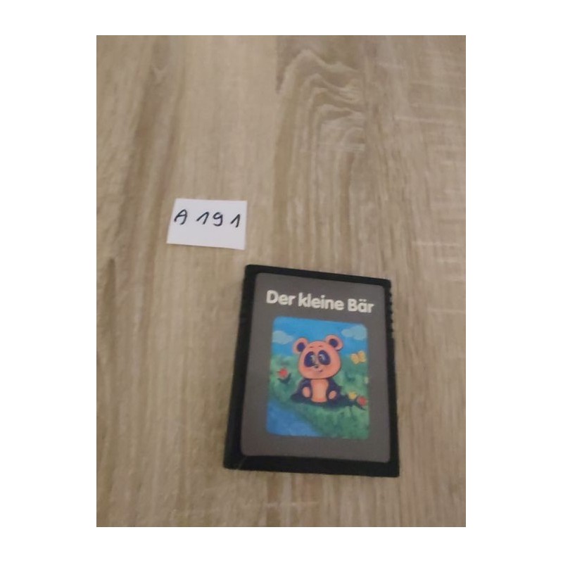 Der kleine Bär Atari 2600