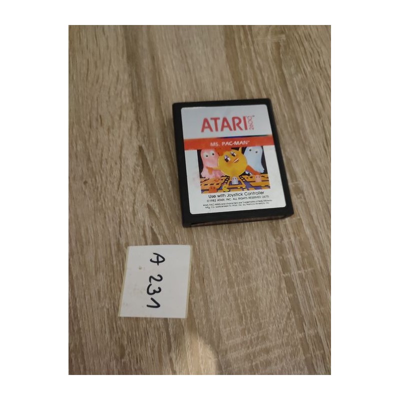 MS Pac Man Atari 2600