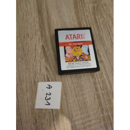 MS Pac Man Atari 2600