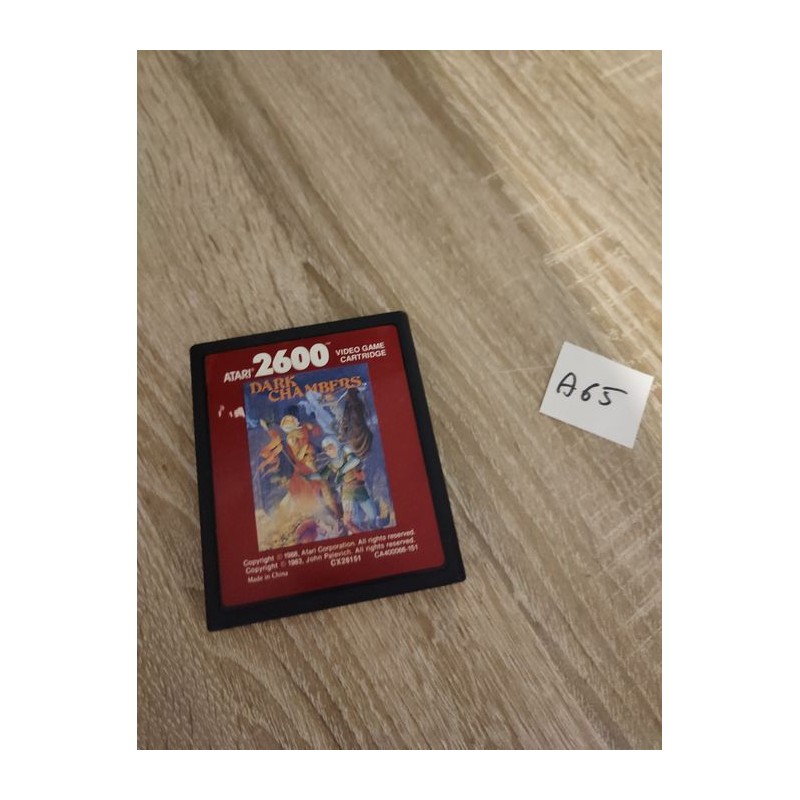 Dark Chambers Atari 2600