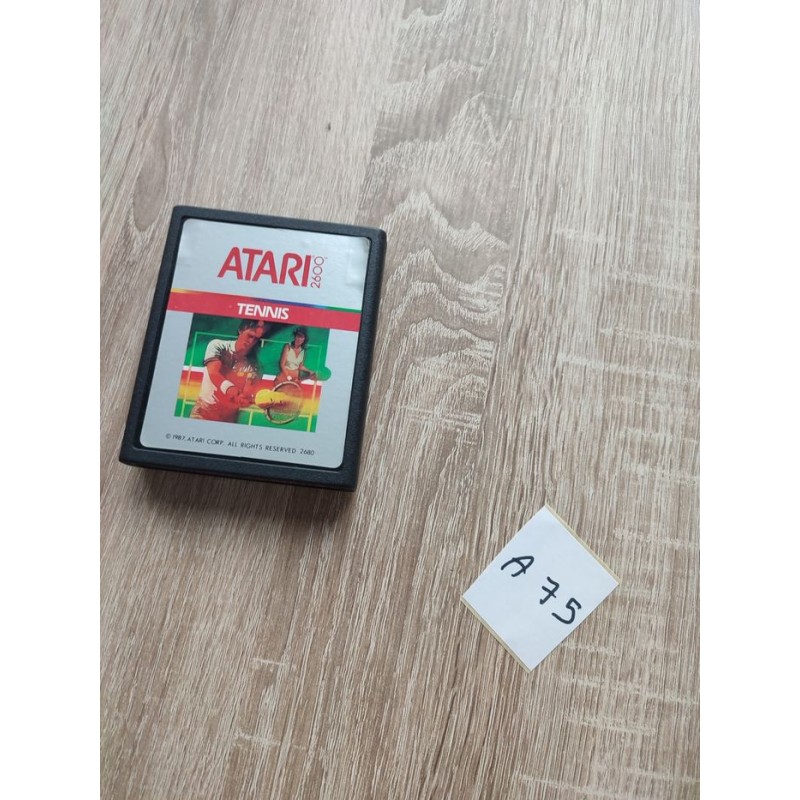 Tennis Atari 2600 Gra