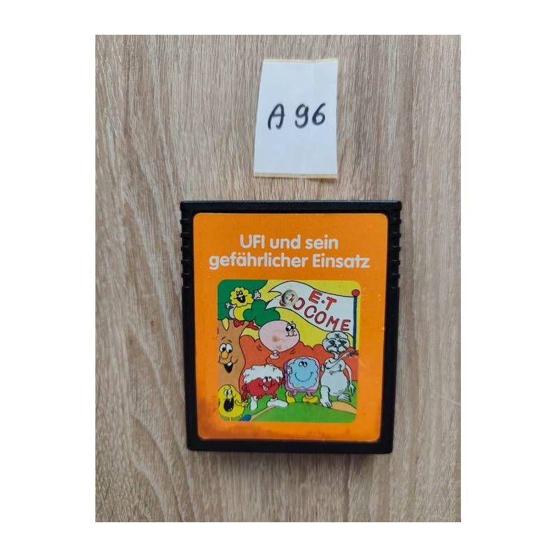 Ufi und sein gefährlichen Einsatz Atari 2600