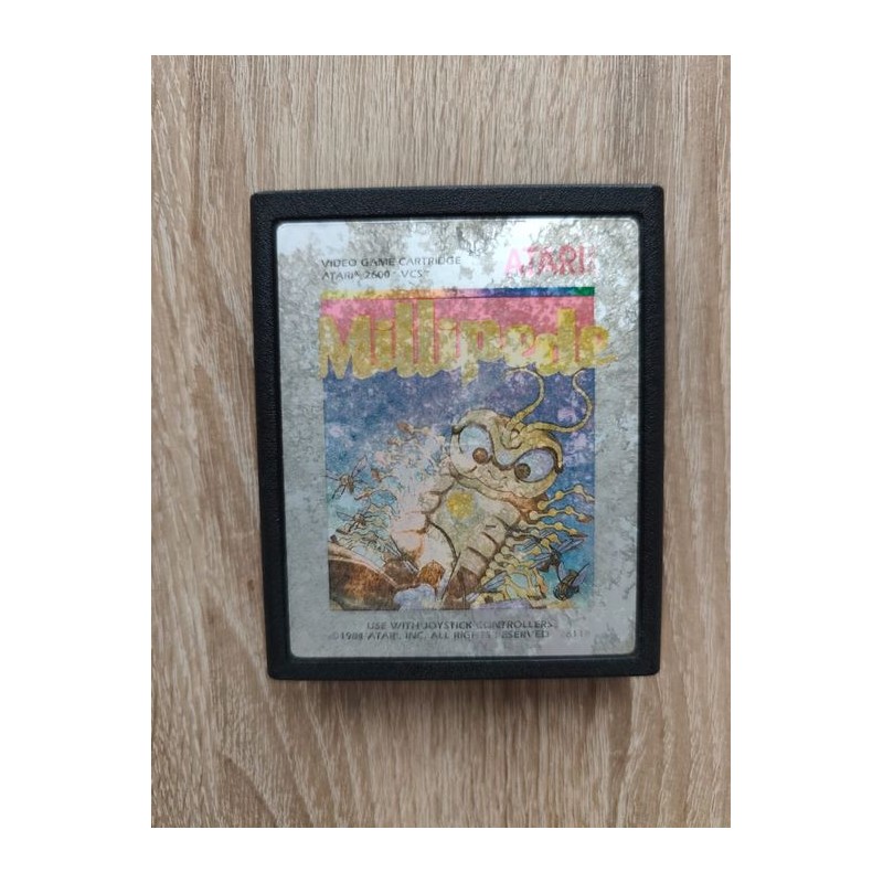 Millipede Atari 2600