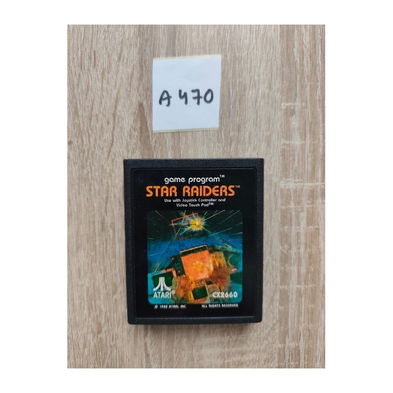 Star Raiders Atari 2600