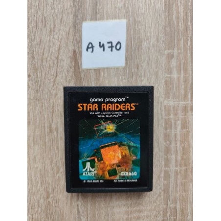 Star Raiders Atari 2600