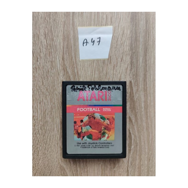 Football Soccer Atari 2600