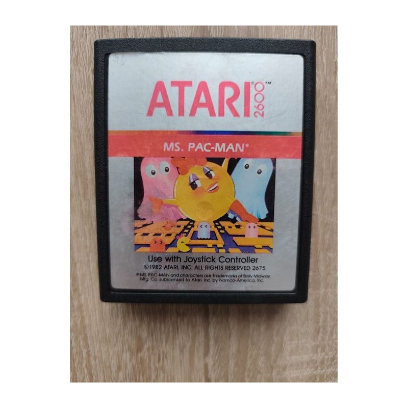 MS Pac Man Atari 2600