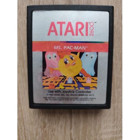 MS Pac Man Atari 2600