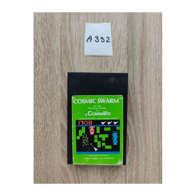 Cosmic Swarm Atari 2600 rarytas gra