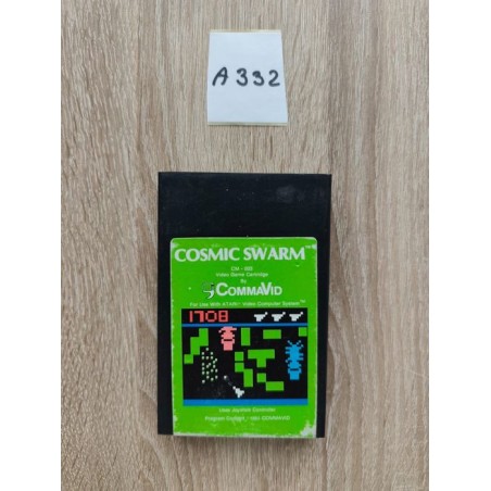 Cosmic Swarm Atari 2600 rarytas gra