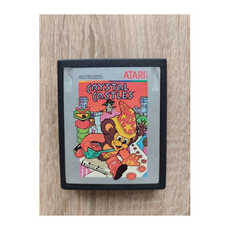 Crystal Castles Atari 2600