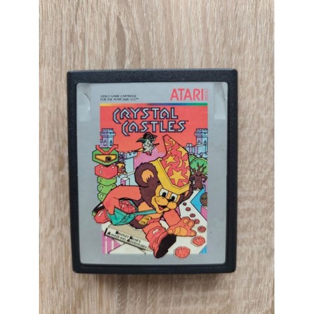 Crystal Castles Atari 2600
