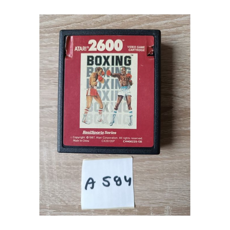 Boxing Atari 2600