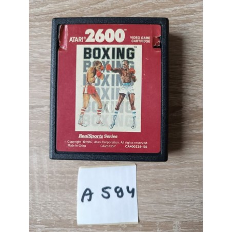 Boxing Atari 2600
