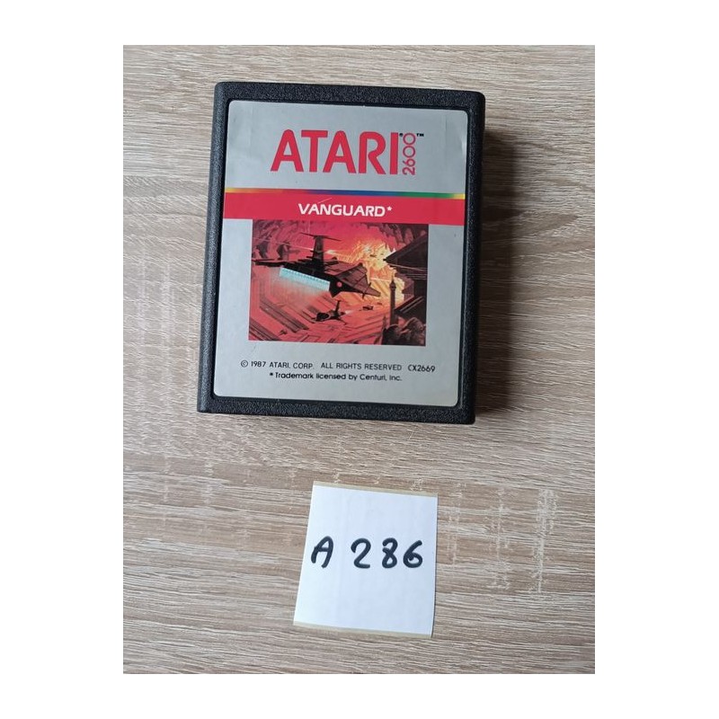 Vanguard Atari 2600