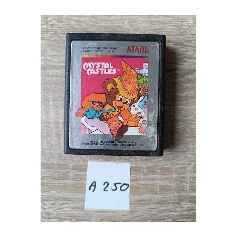Crystal Castles Atari 2600