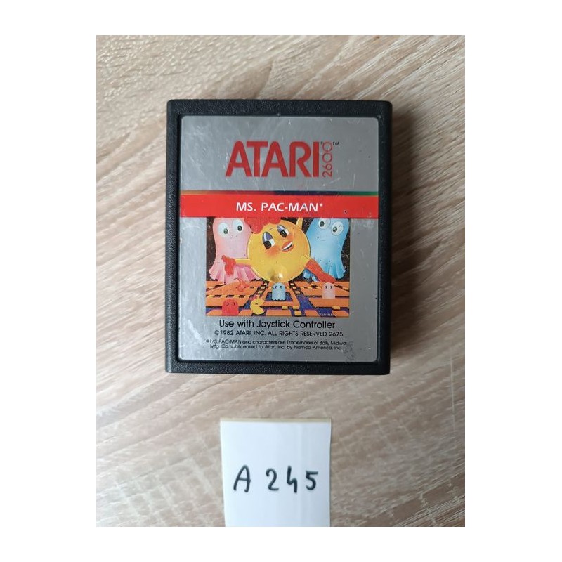 MS Pac Man Atari 2600
