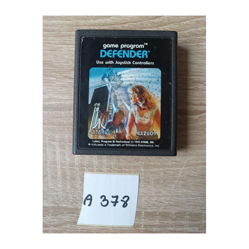 Defender Atari 2600