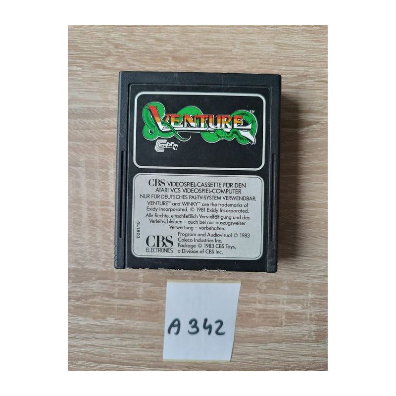 Venture Atari 2600