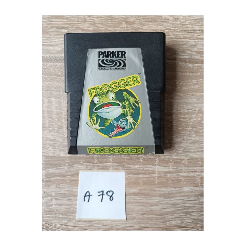 Frogger Atari 2600